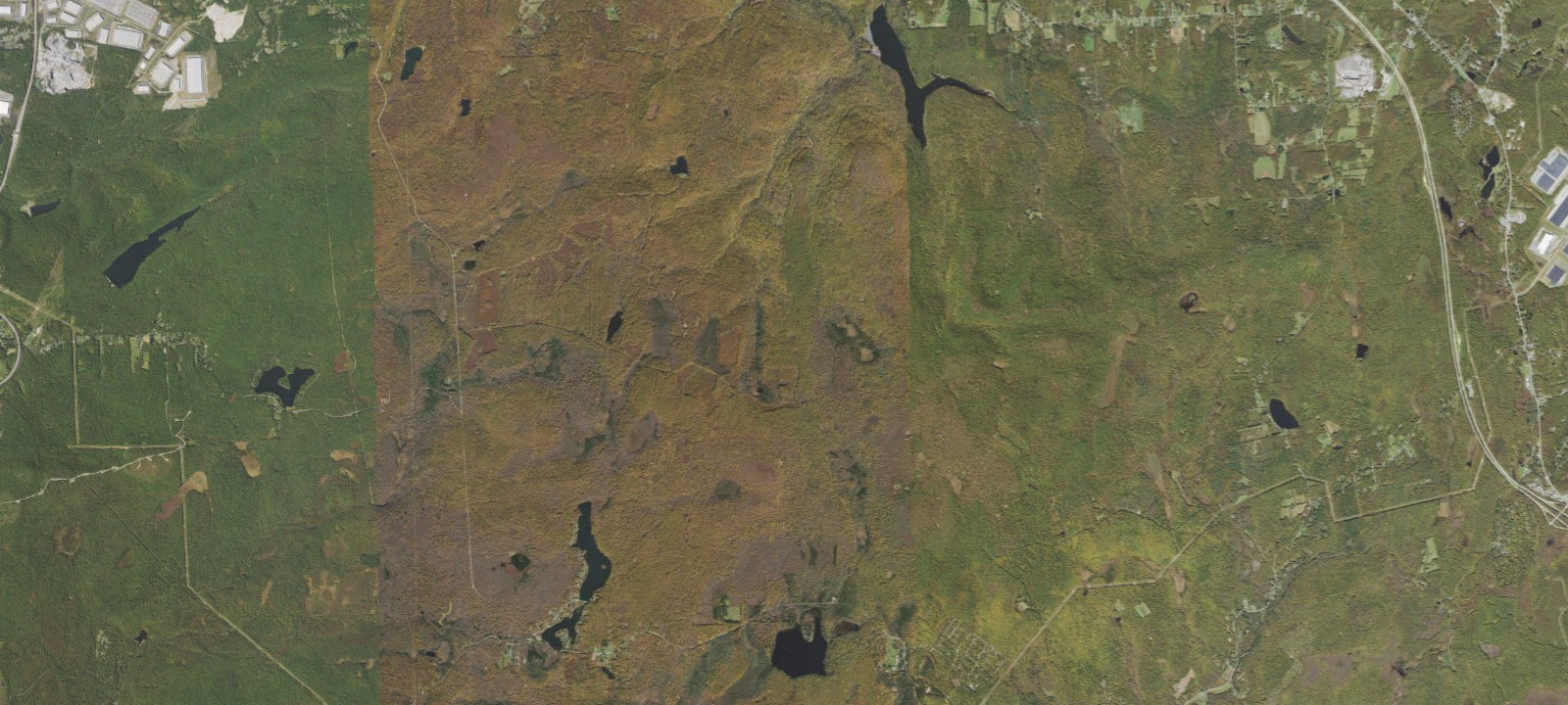 Map of 001 Carvolth