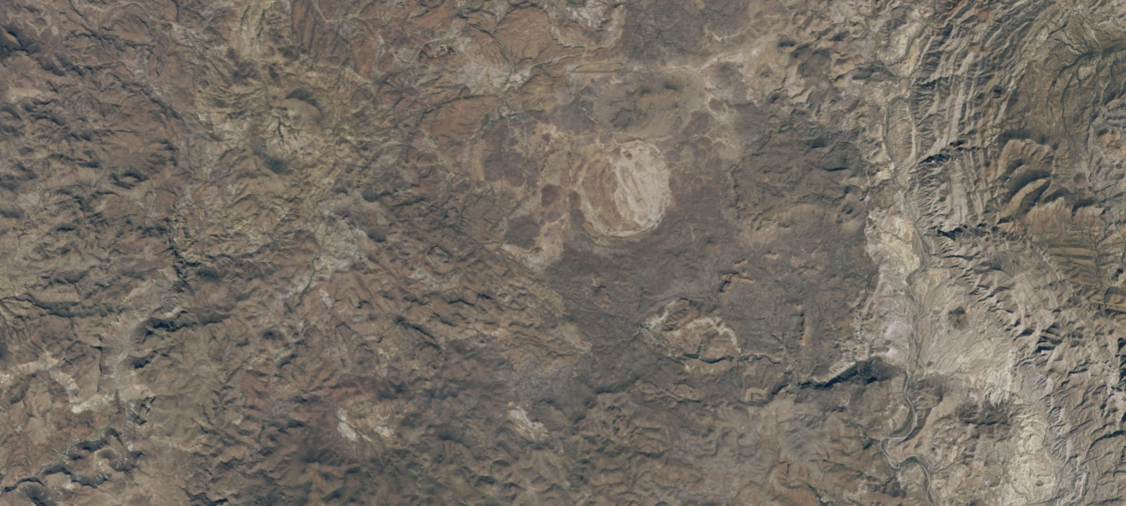 Map of Papalote Llano
