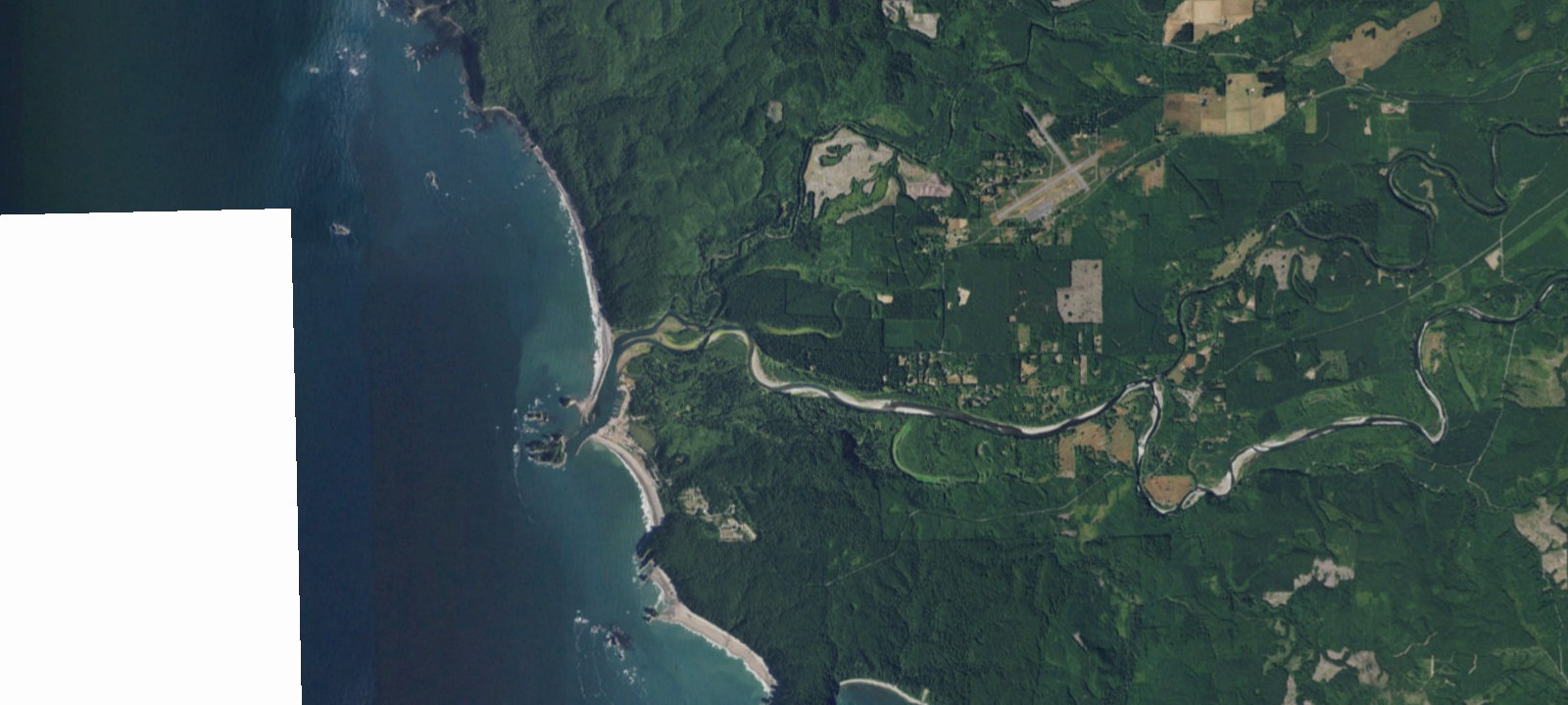 Map of Mora Campground