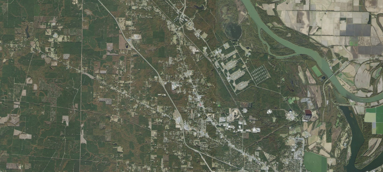 Map of Twin Pines Mobile Home & RV Park