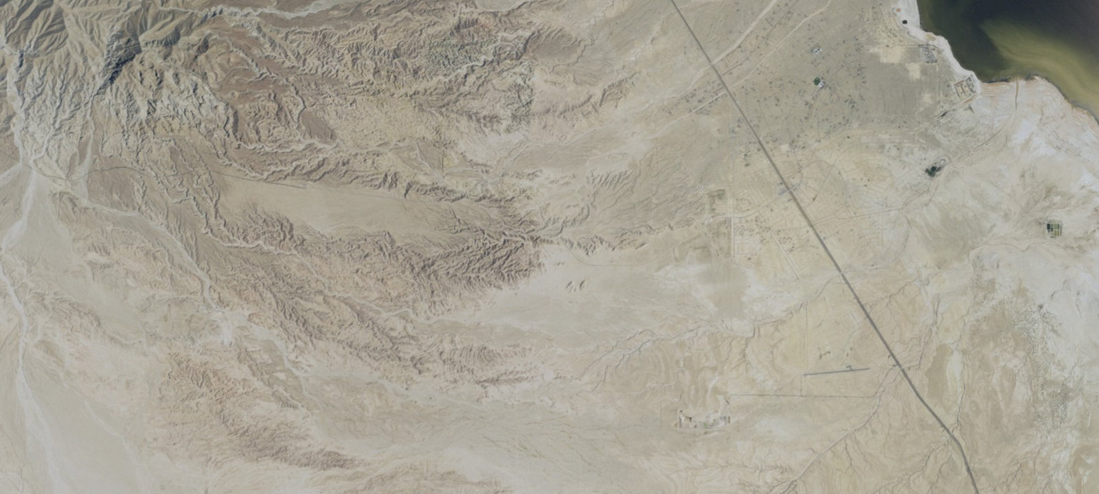 Map of Salton Sea Offroad Camp