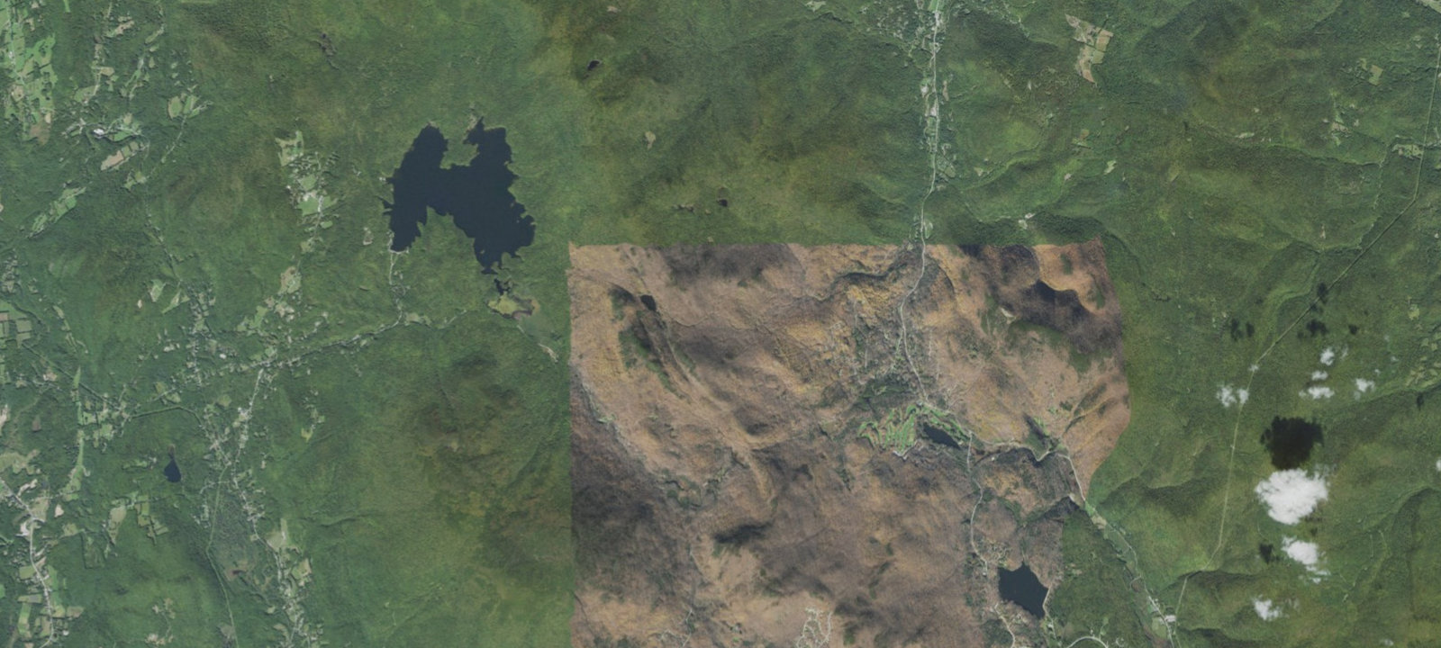 Map of Rolston Rest Shelter