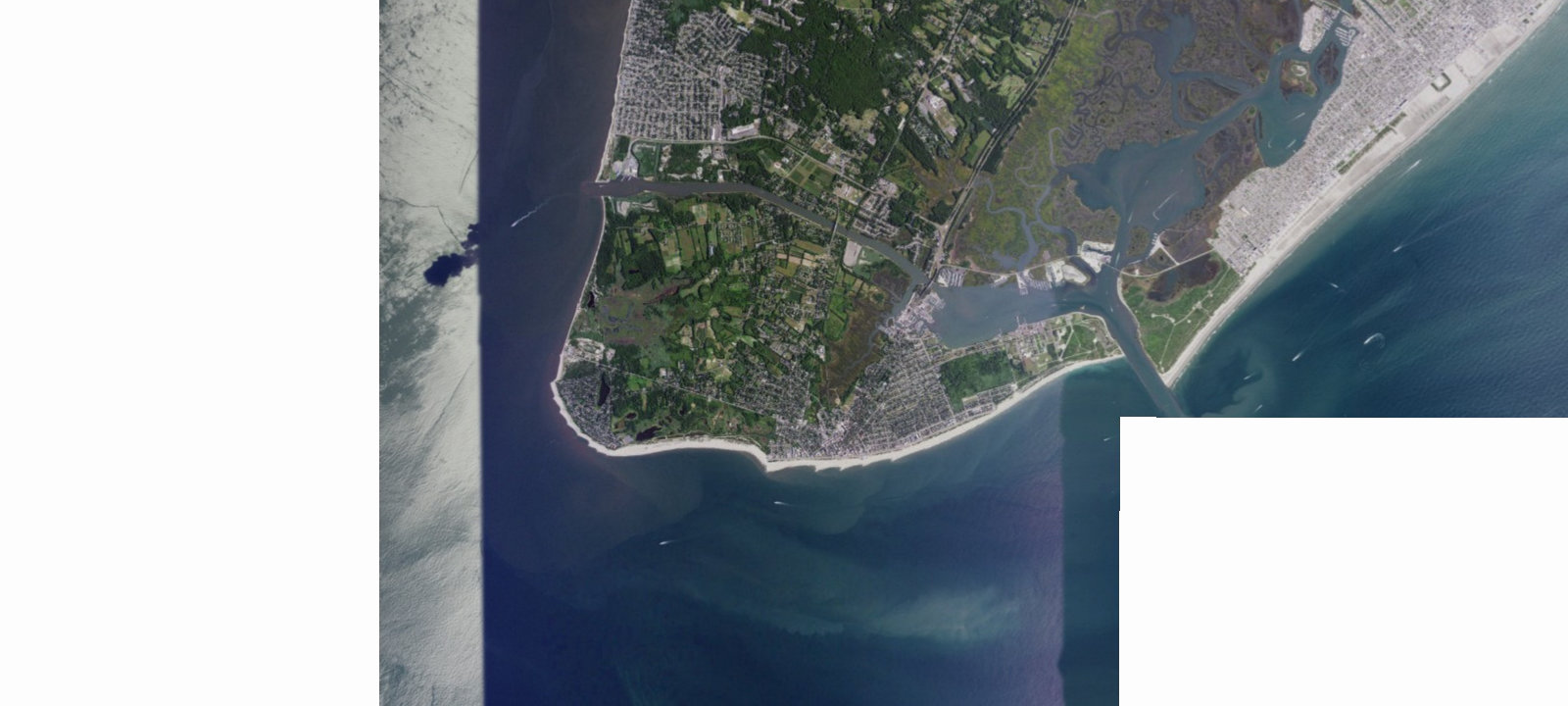 Map of Ocean City Campground