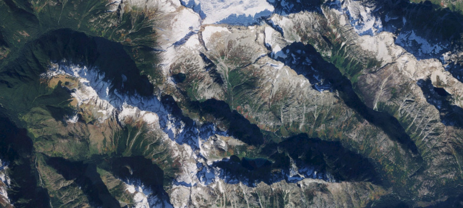 Map of Basin Creek Camp