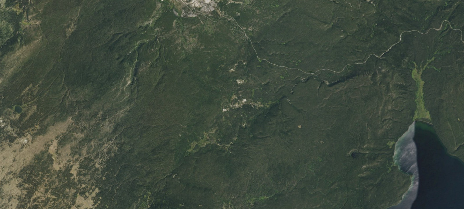 Map of Lone Star (OA1)