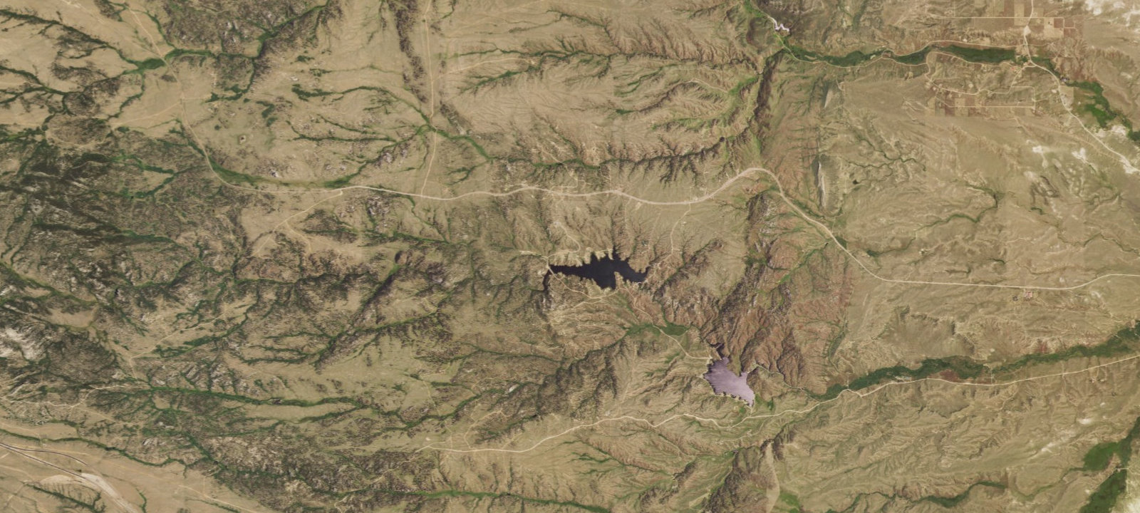 Map of Camp Russell Campground