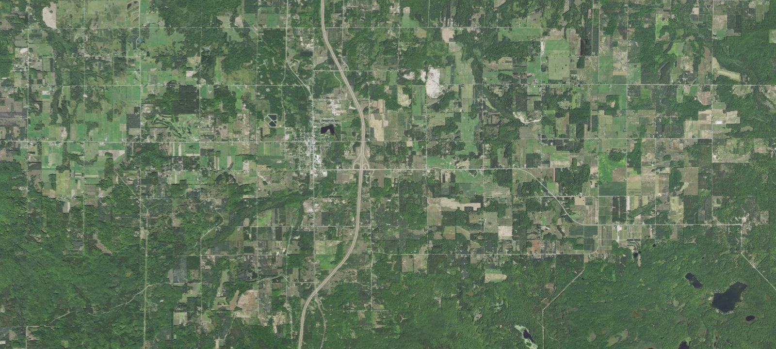 Map of Blue Spruce Campground