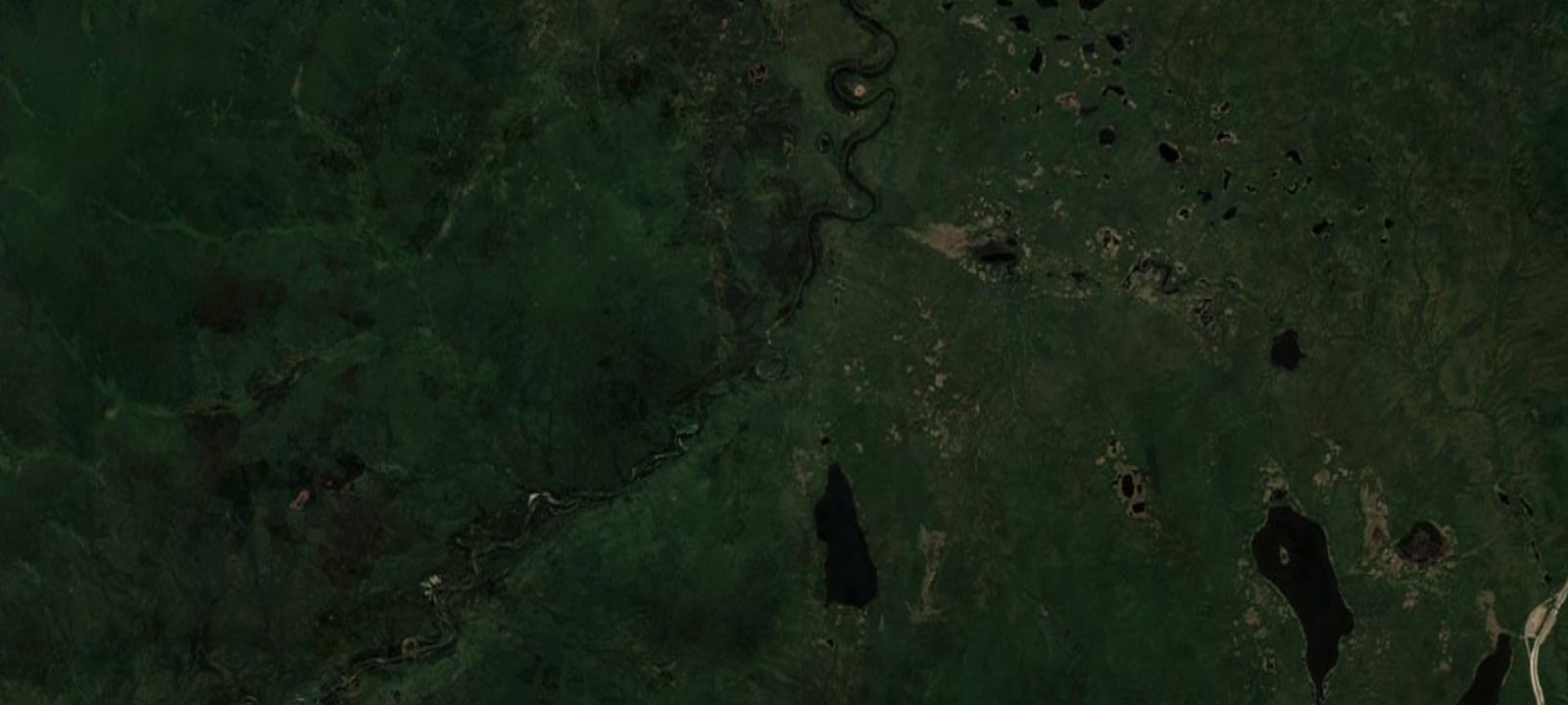 Map of Spruce Hide-out