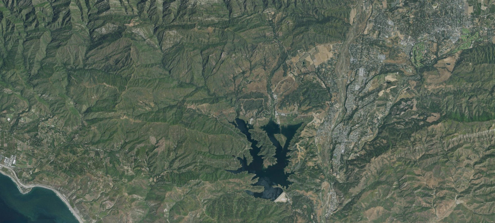 Map of Kingfisher