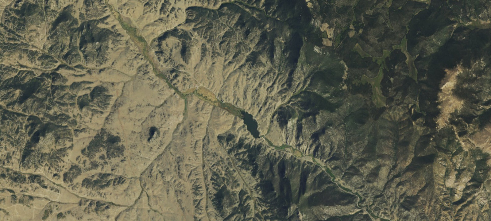 Map of Tarryall Reservoir SWA