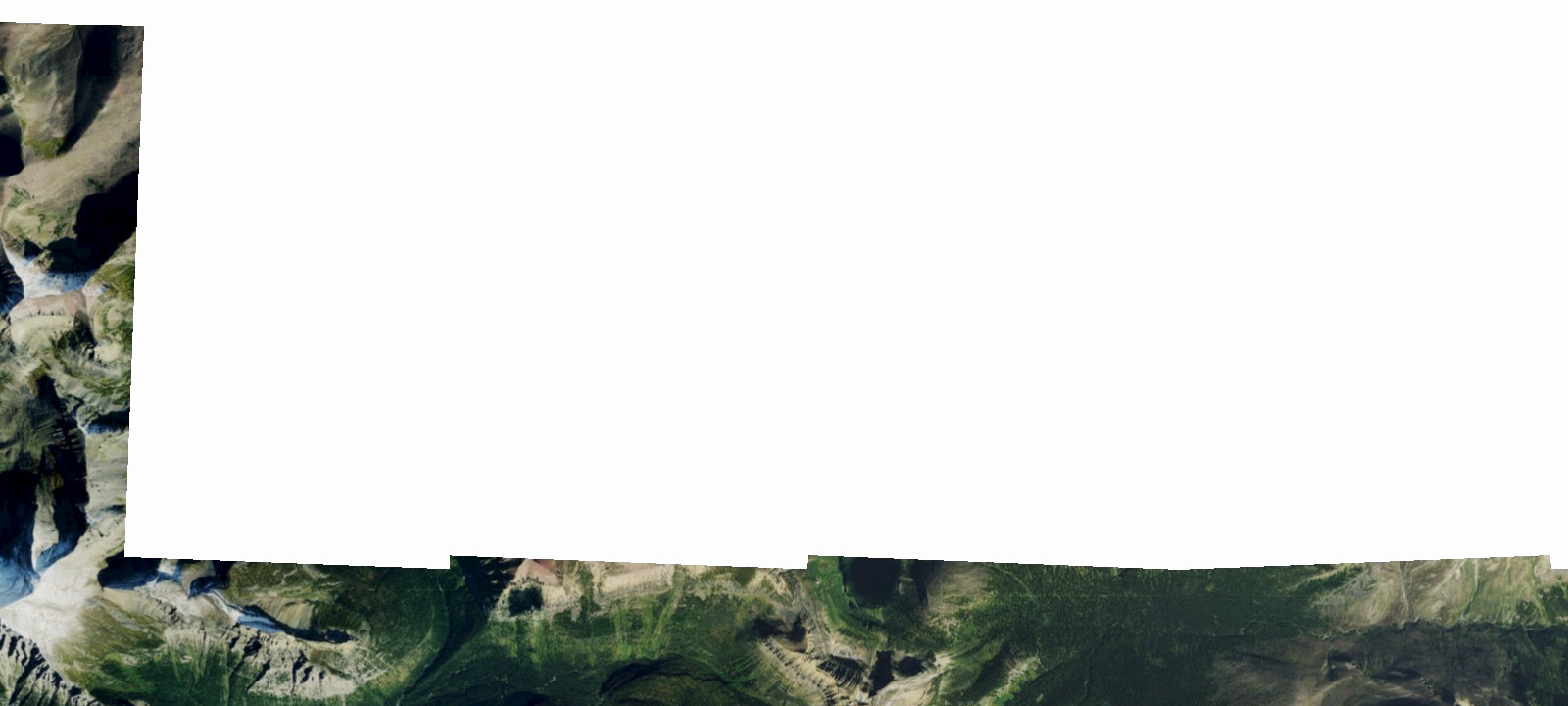Map of Akamina Creek Campground