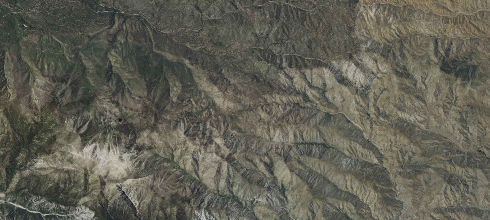 Map of Mission Springs PCT Trail Camp