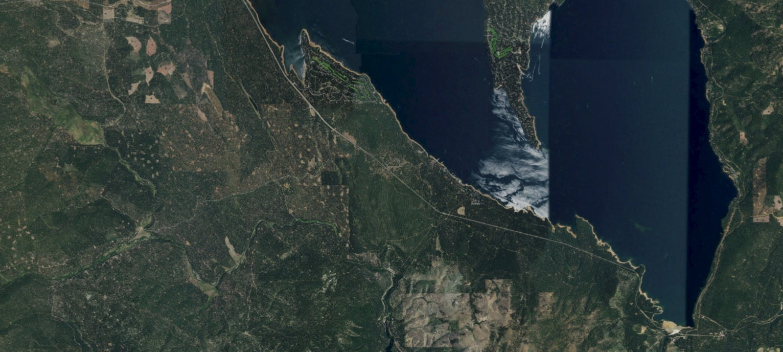 Map of Almanor Overflow