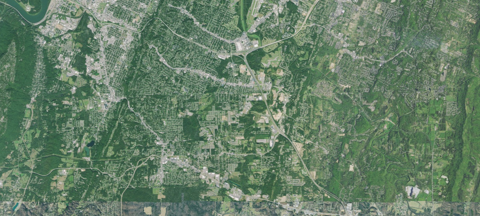 Map of Holiday Travel Park of Chattanooga