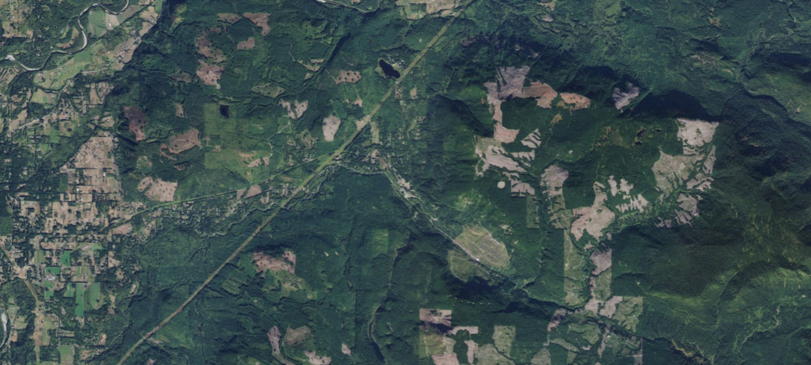 Map of Meadow Fields Camp Site