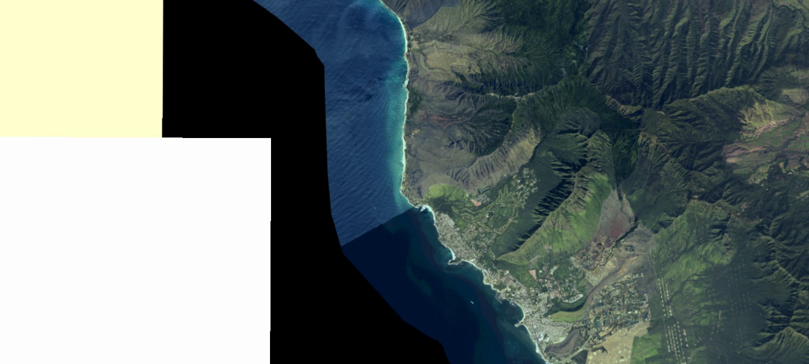 Map of Kea'au Beach Park