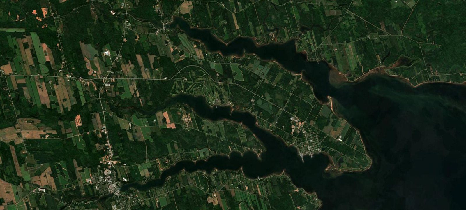 Map of Brudenell River Provincial Park