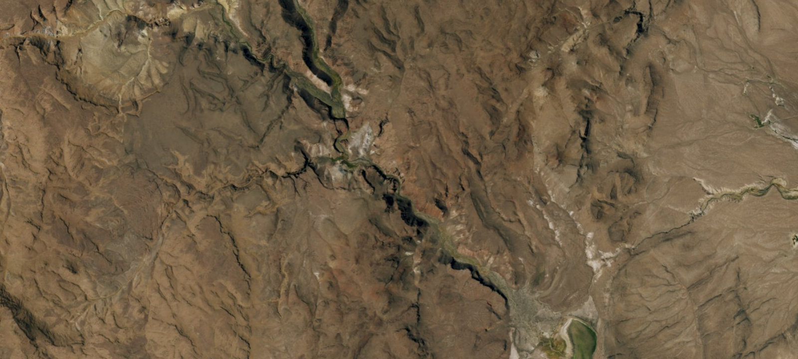 Map of High Rock Canyon Campsite #1