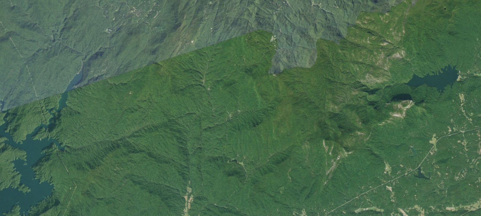 Map of Rocky Bottom Retreat and Conference Center of the Blind