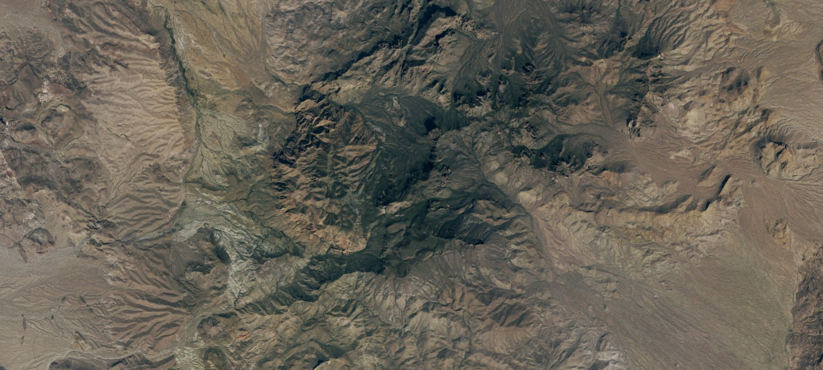 Map of Toll Mountain (TM1)