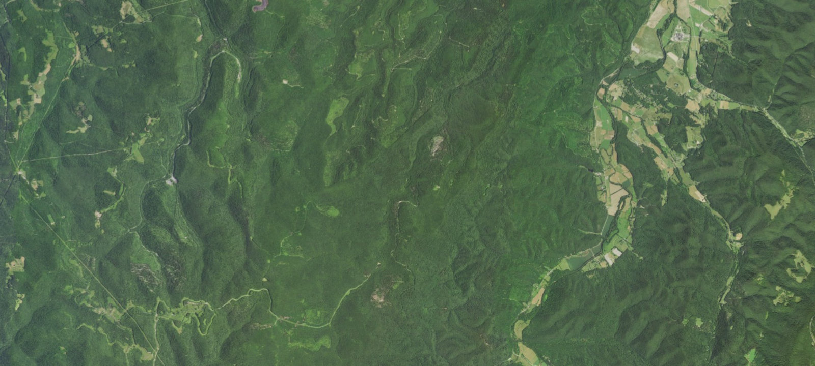 Map of Kumbrabow State Forest Campground