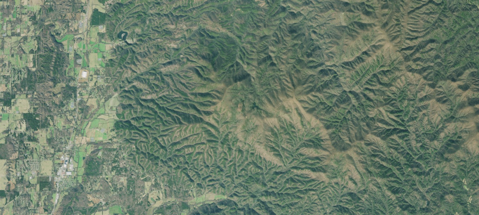 Map of Ball Field Group Camp