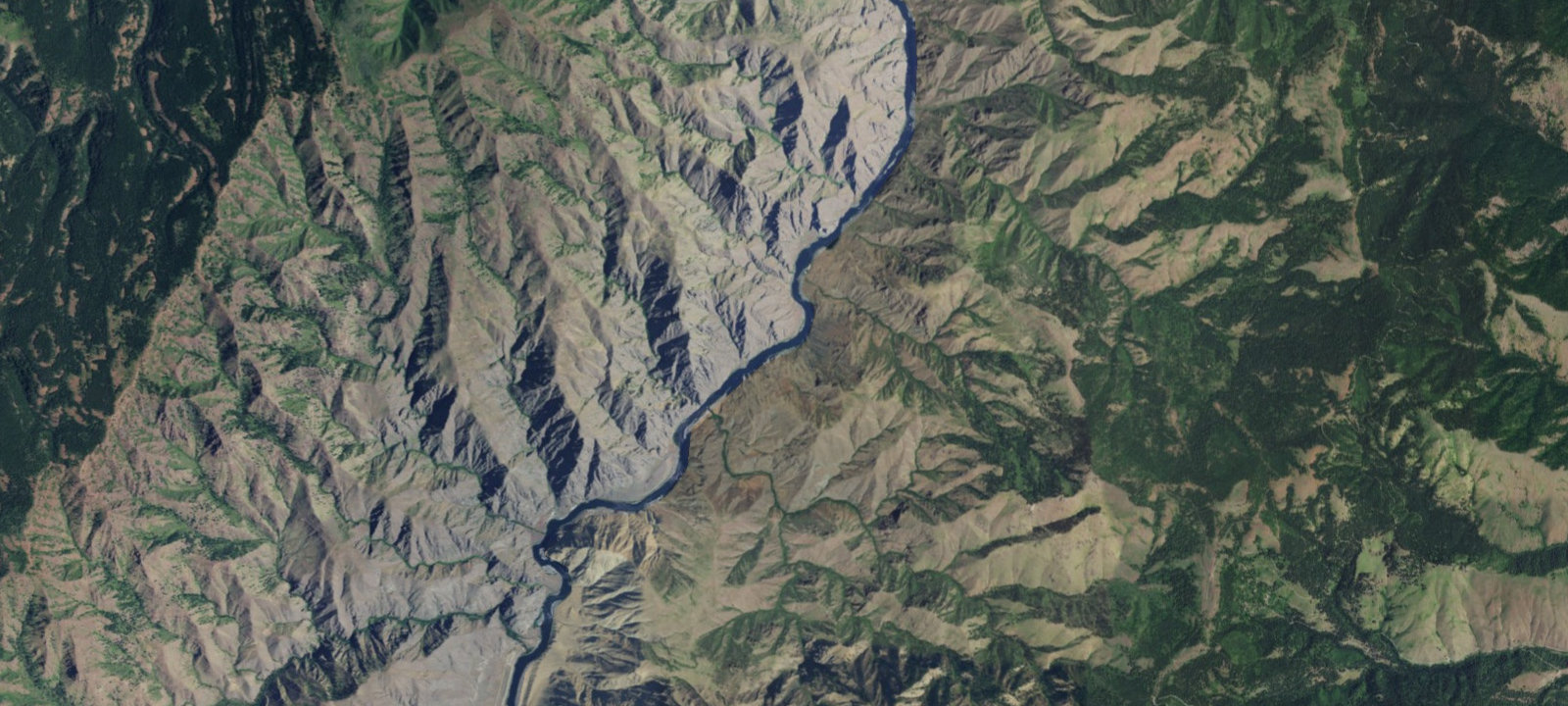 Map of Russel Bar Campsite