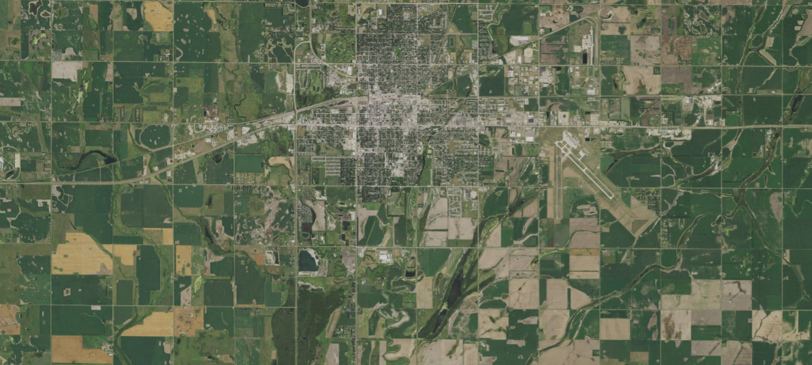 Map of Melgaard Park Campground