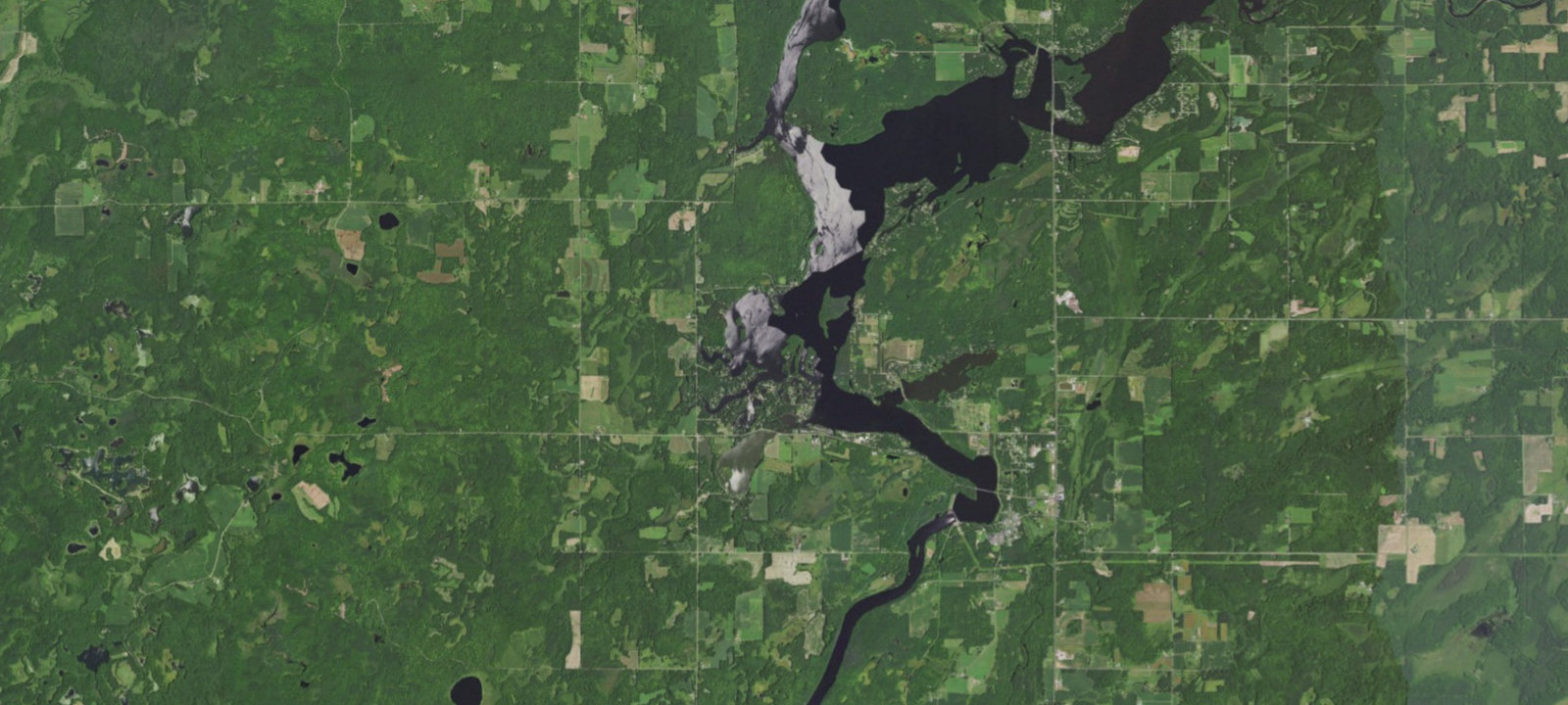 Map of Pine Point Campground