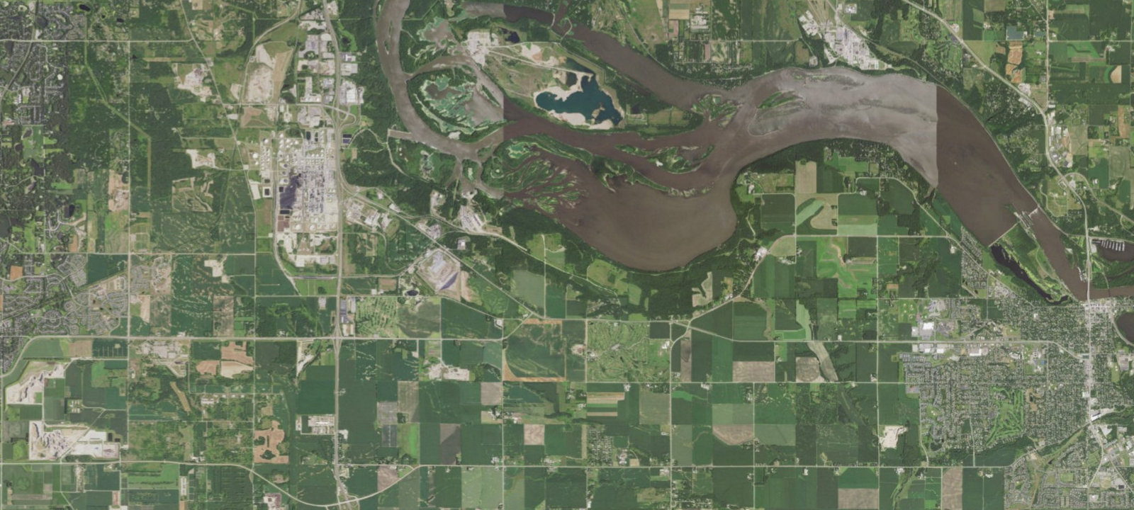 Map of Cardinal