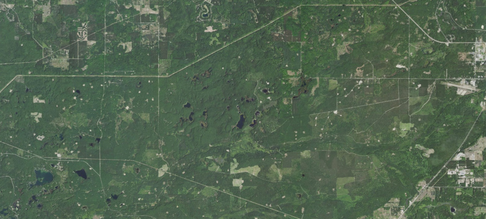 Map of Guernsey Lake State Forest Campground