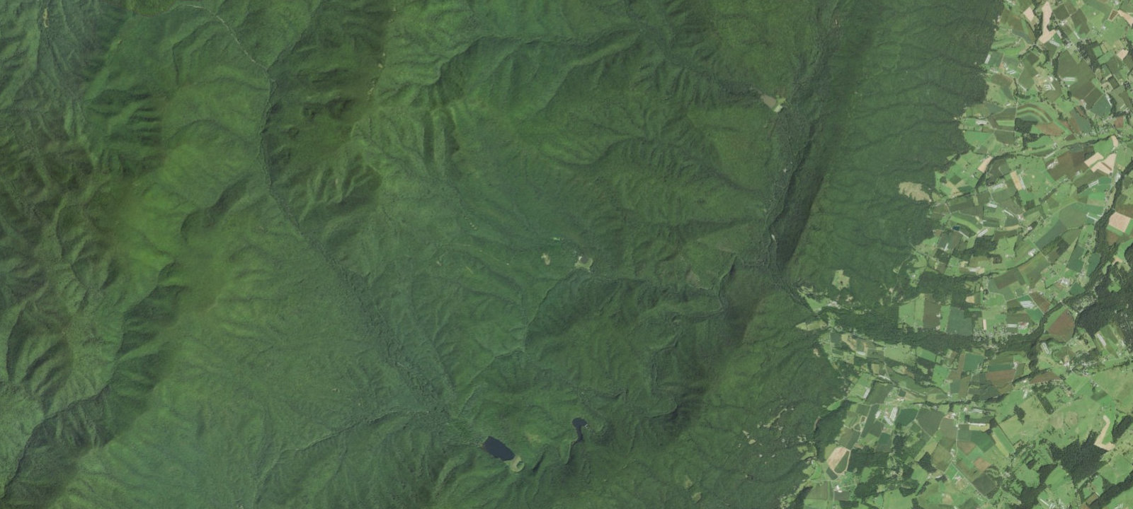 Map of Todd Lake Recreation Area Campground