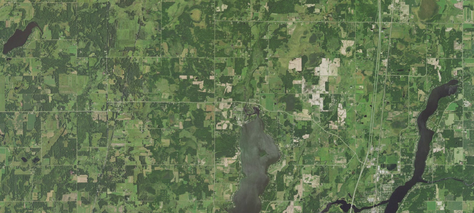 Map of Pokegama Lake RV Park & Golf Course