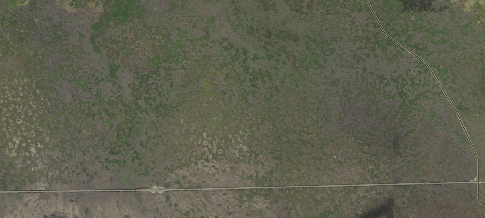 Map of Panther Camp