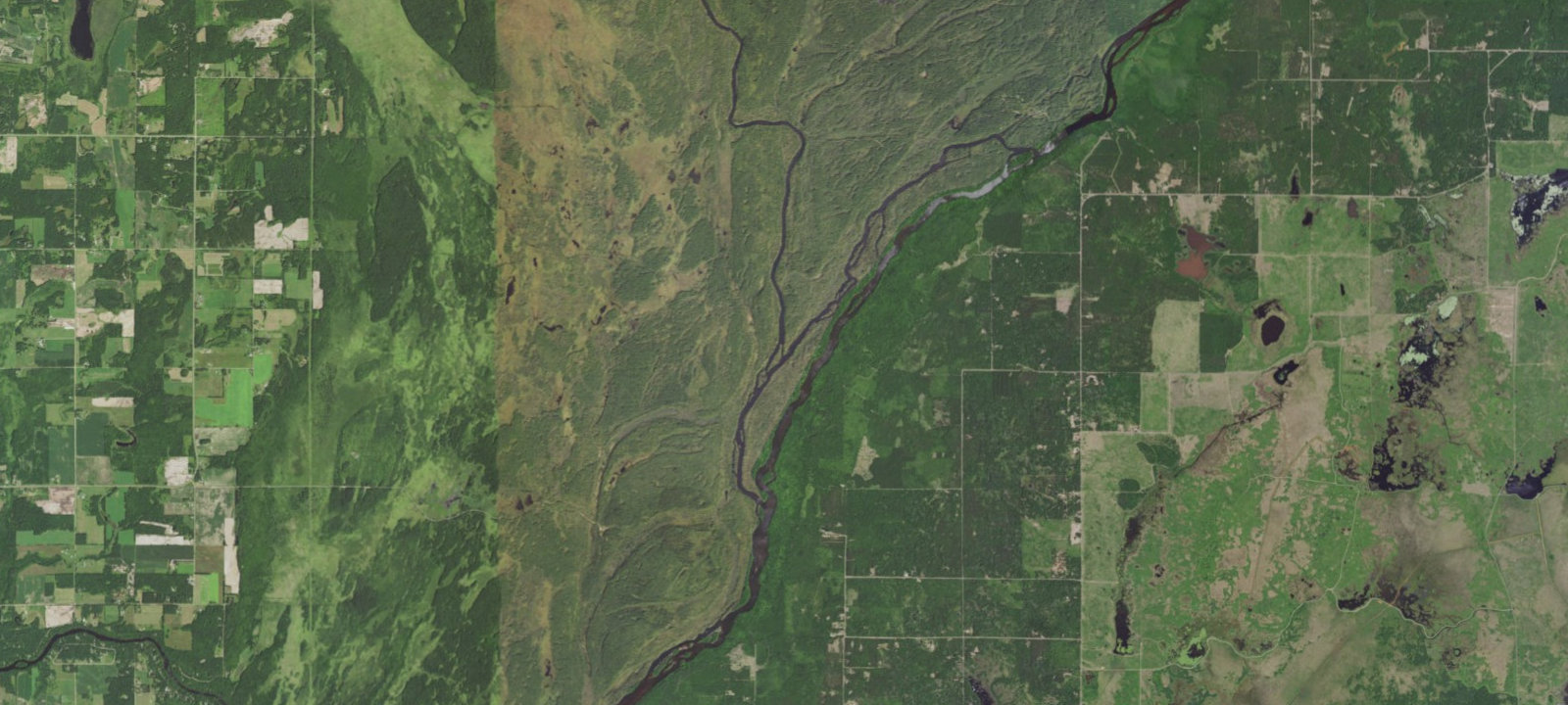 Map of Two Rivers
