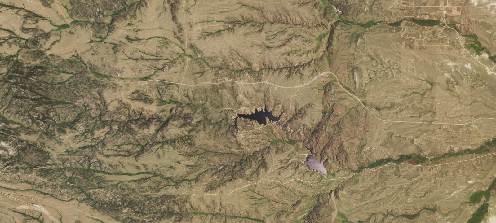 Map of Silver Crown Campground
