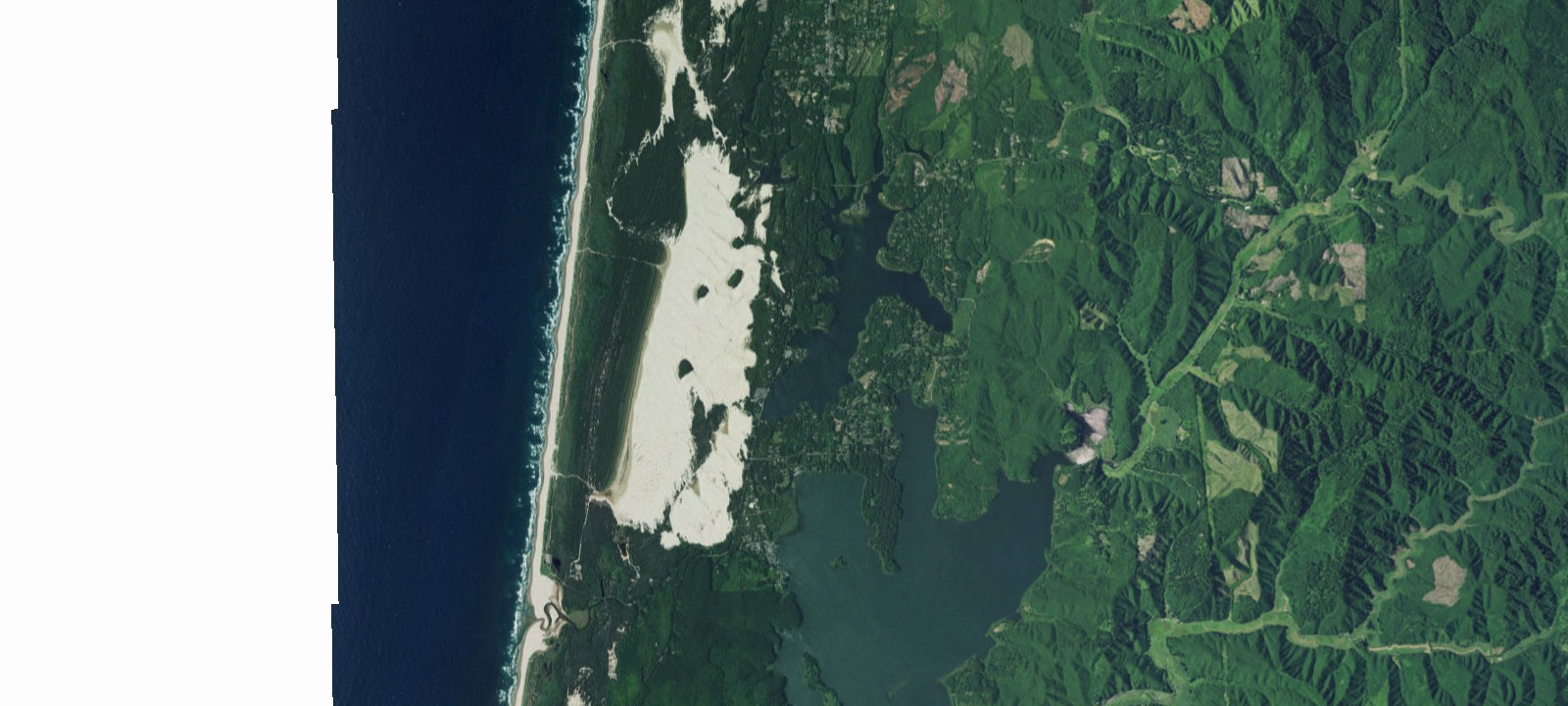 Map of Lakeshore RV Park