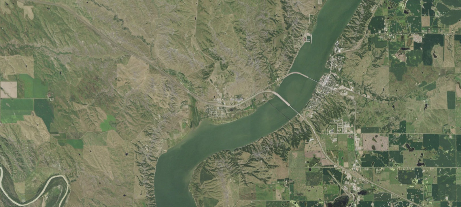 Map of Oasis Campground
