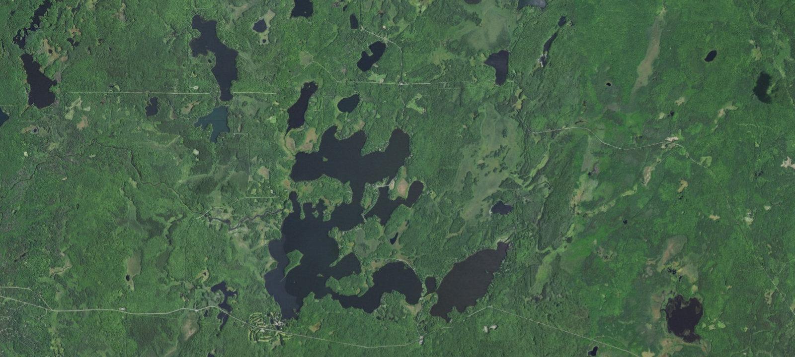 Map of Island View Campground