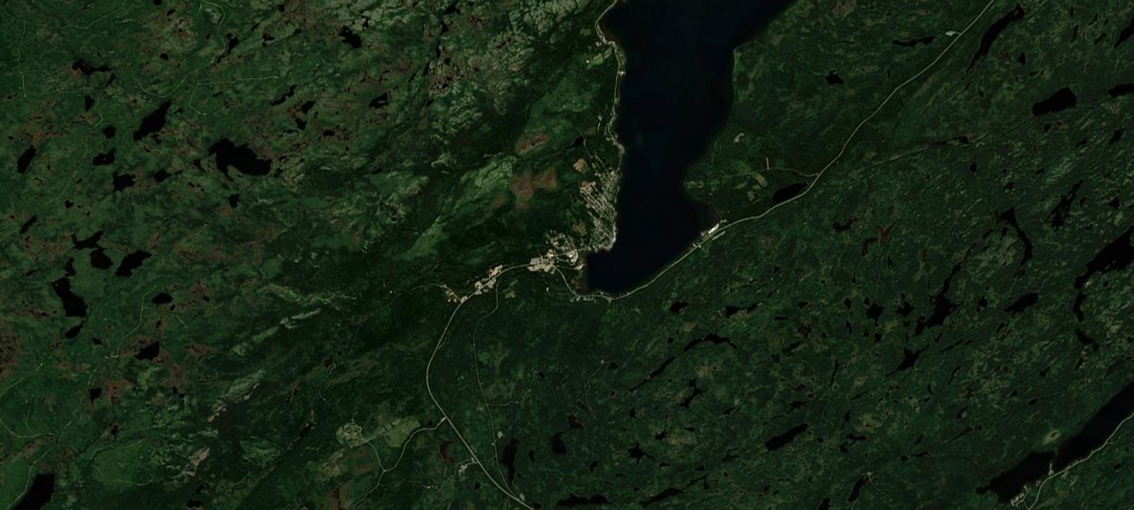 Map of Town of King's Point RV Park