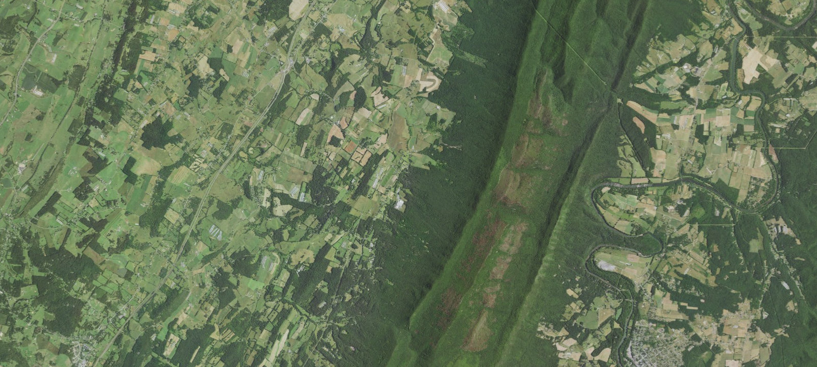 Map of Harrisonburg / Shenandoah Valley KOA Holiday