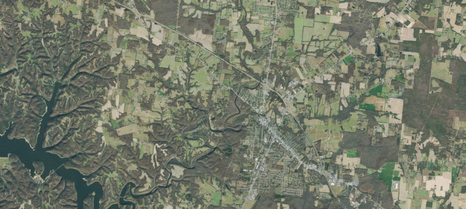 Map of Old Stone Fort State Archaeological Park