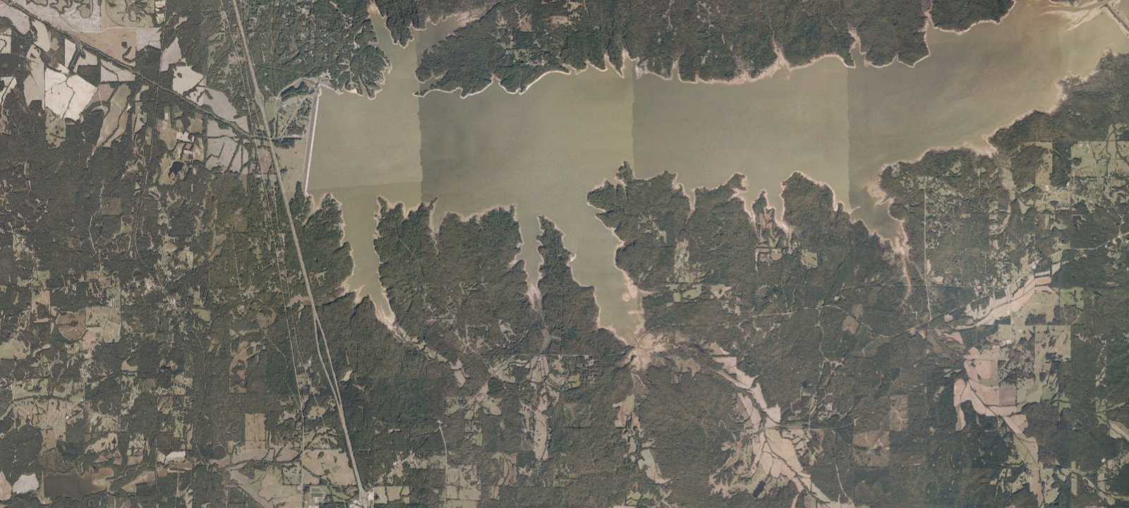 Map of Long Branch Campground