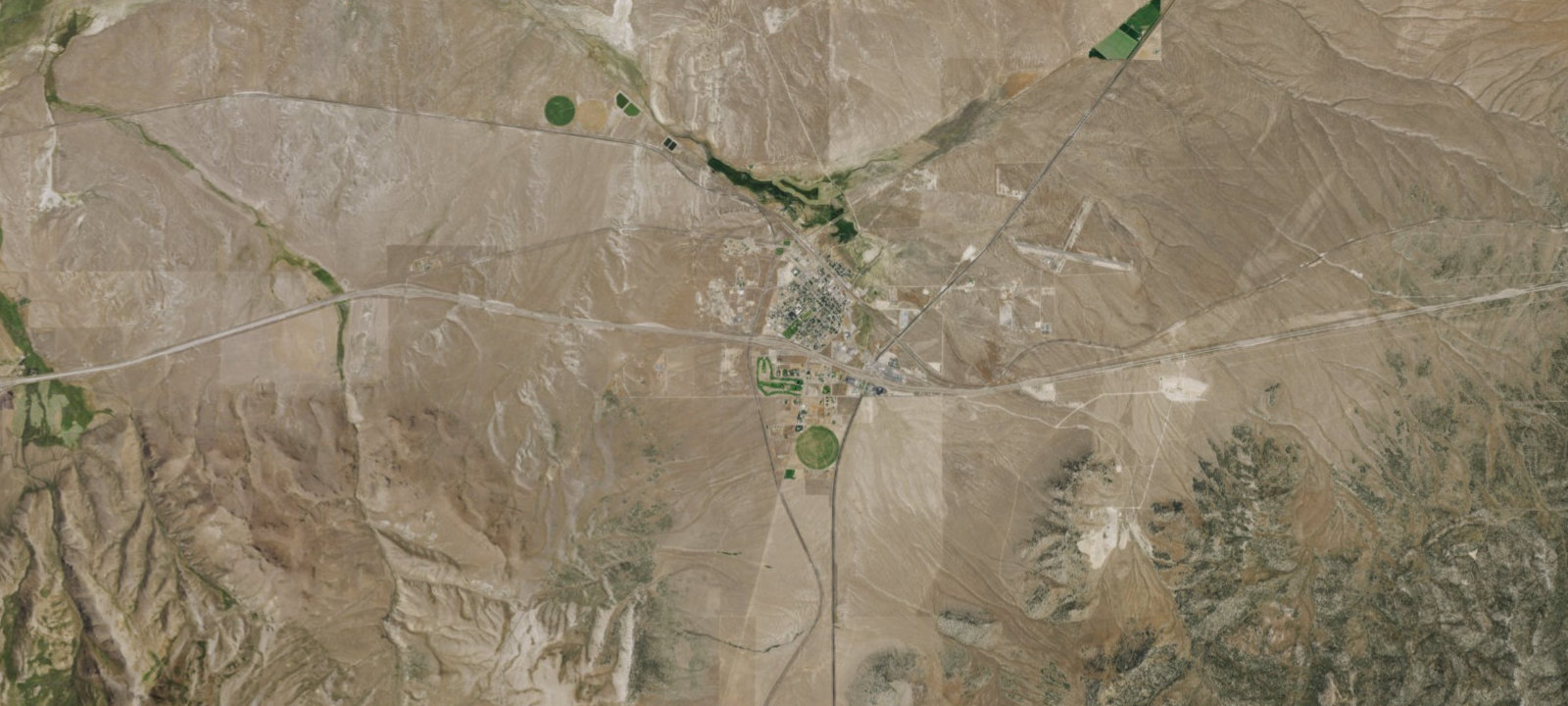 Map of Angel Lake RV Park