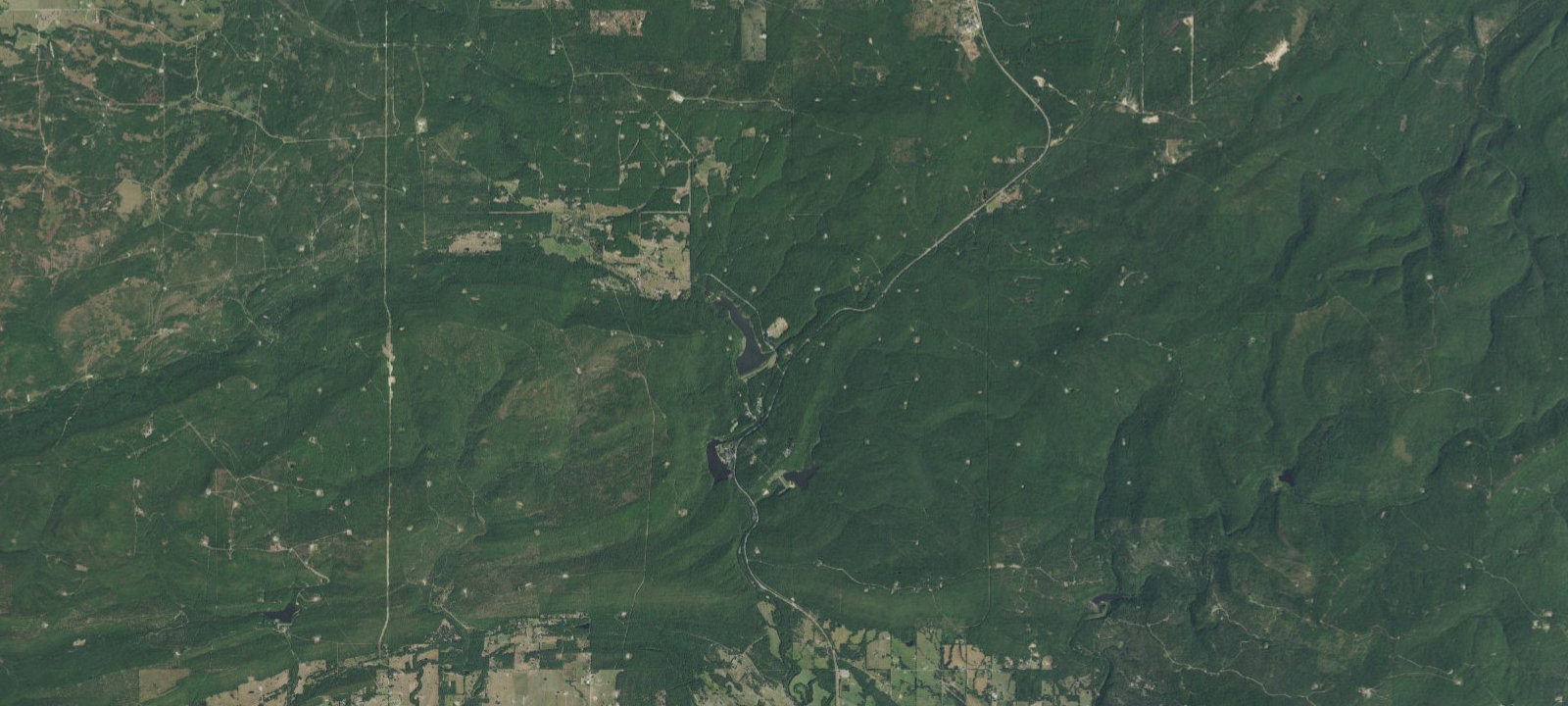 Map of CCC Camp