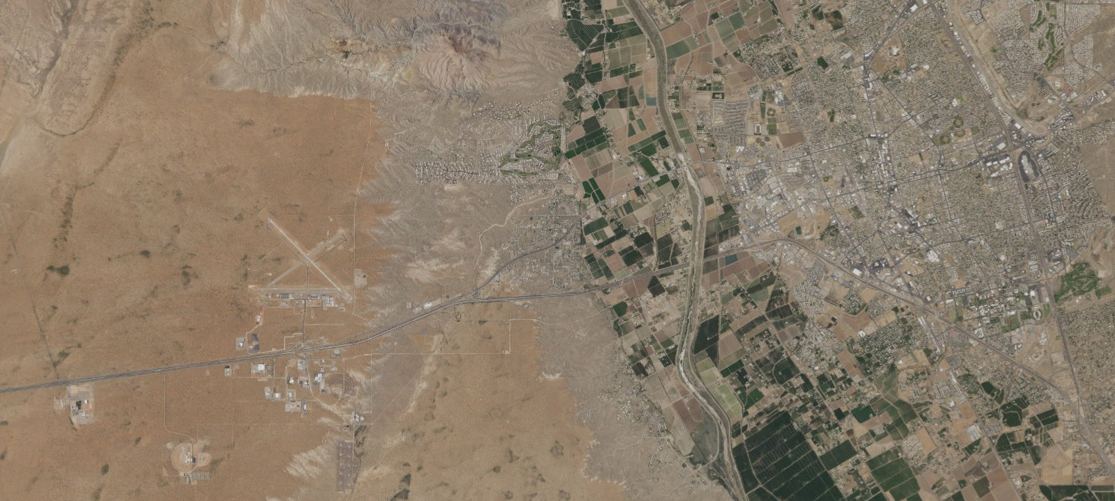 Map of Las Cruces KOA Journey
