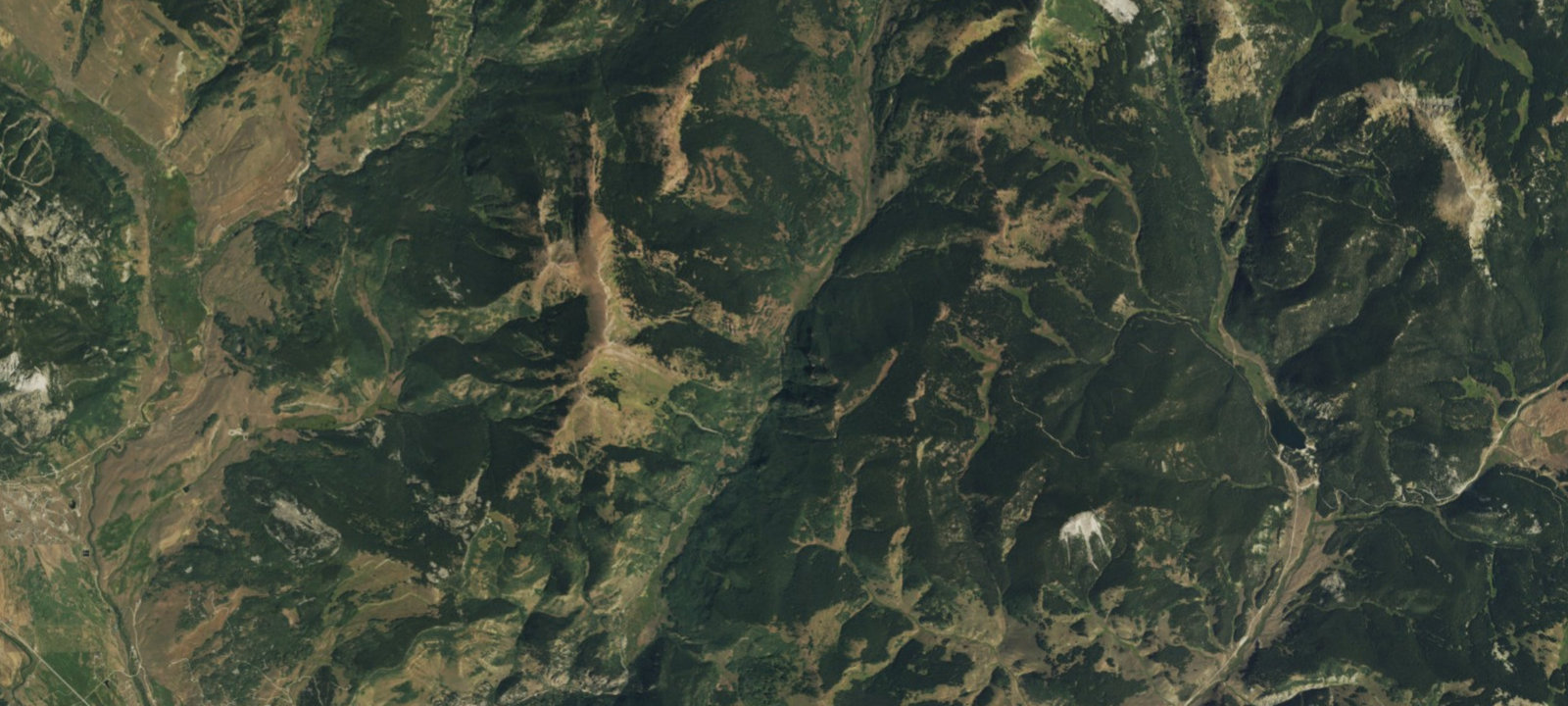 Map of Campsites CC9-12