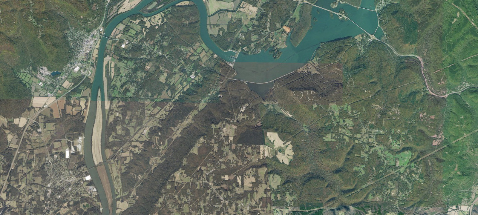Map of Grant Summit Cabins