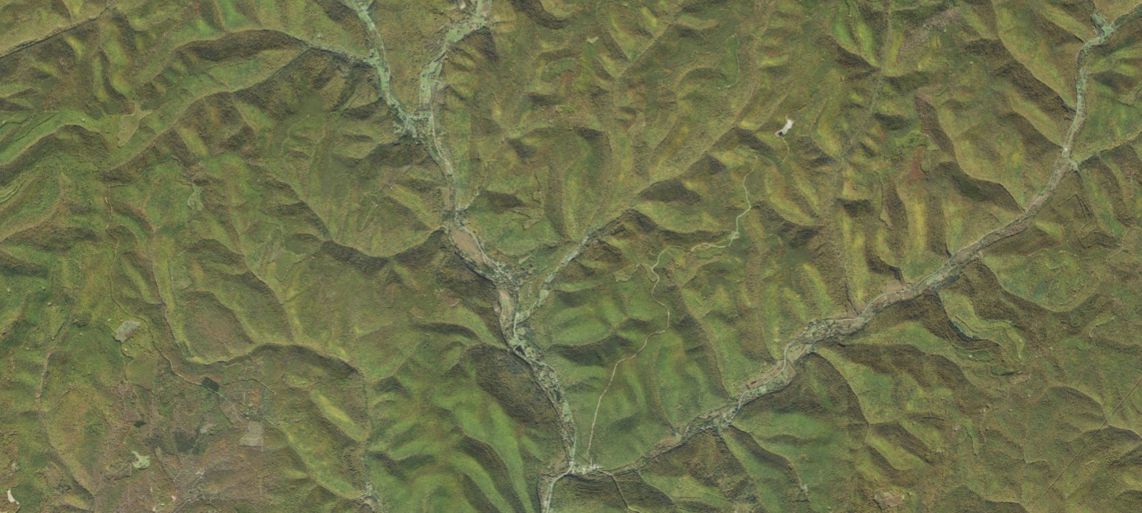 Map of Austin Campground