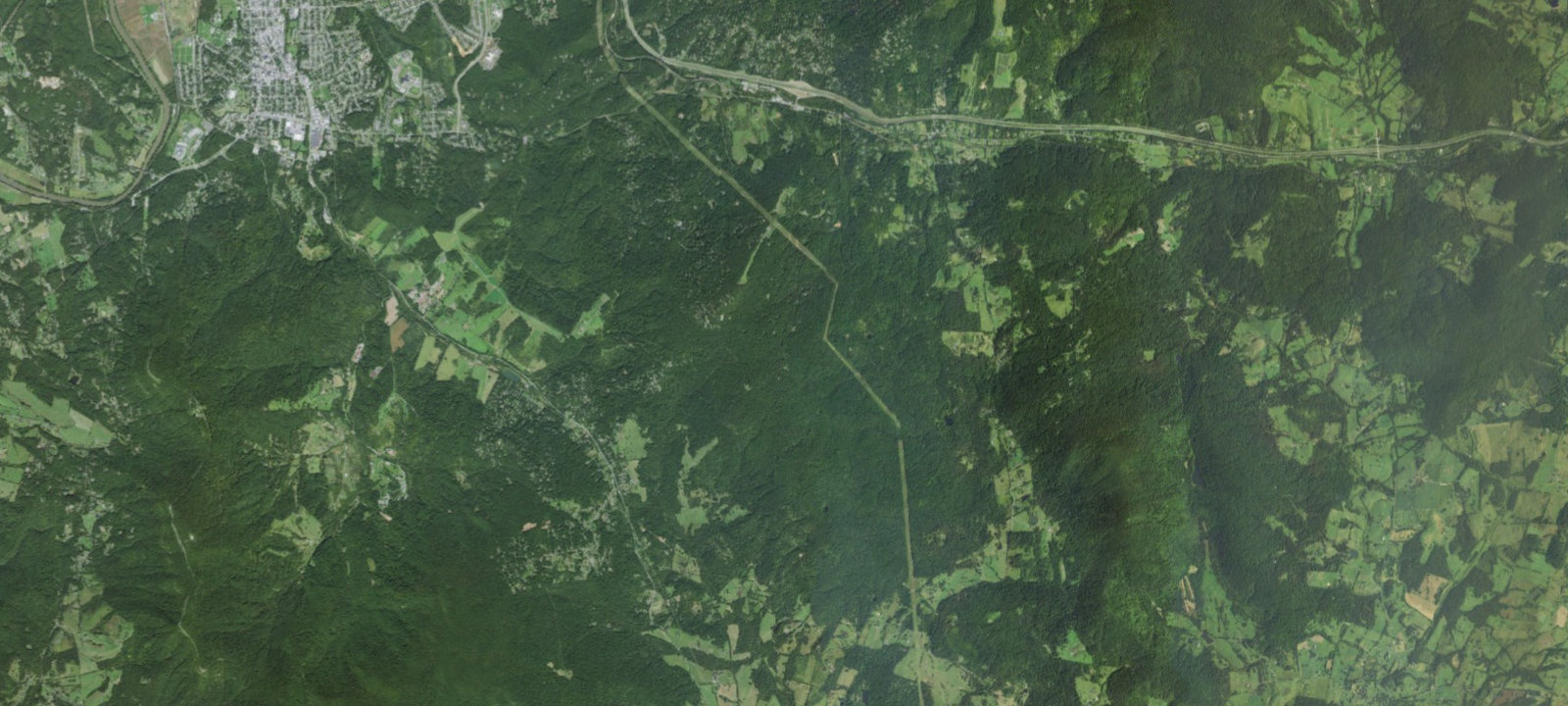 Map of Mosby Campground